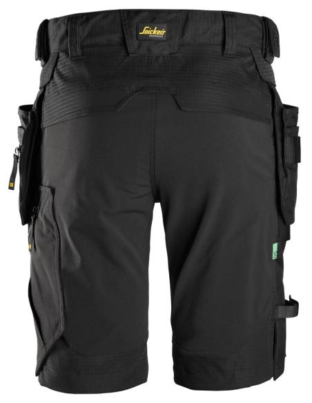 6172 - FLEXIWORK, SHORT AVEC POCHES HOLSTER DÉTACHABLES SNICKERS WORKWEAR