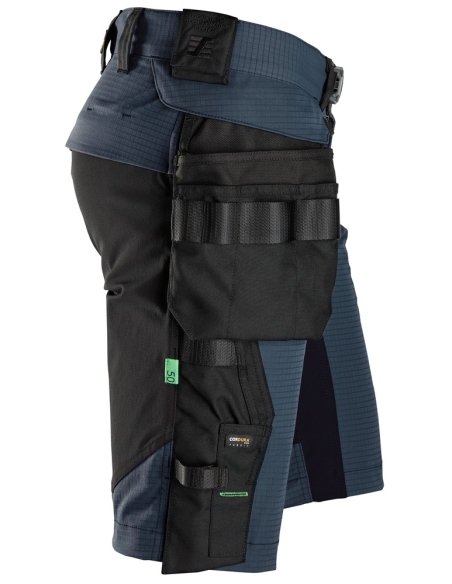 6172 - FLEXIWORK, SHORT AVEC POCHES HOLSTER DÉTACHABLES SNICKERS WORKWEAR
