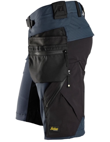 6172 - FLEXIWORK, SHORT AVEC POCHES...