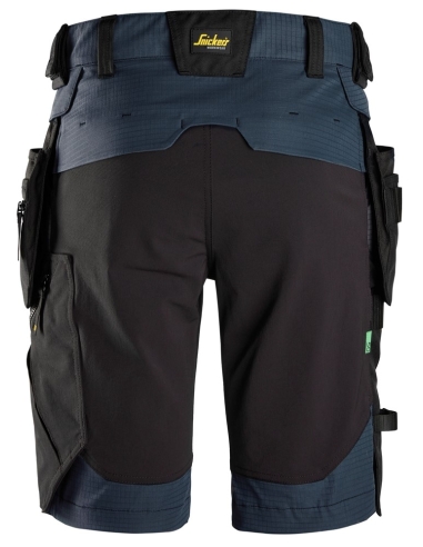 6172 - FLEXIWORK, SHORT AVEC POCHES...
