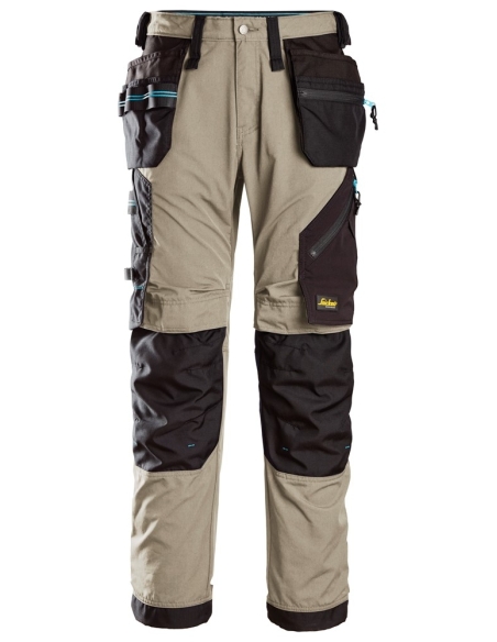 6210 - LITEWORK, PANTALON 37.5® AVEC POCHES HOLSTER SNICKERS WORKWEAR