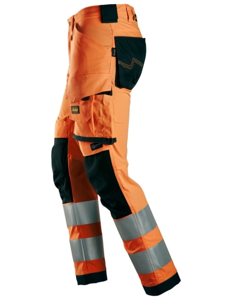 6343 - PANTALON EN TISSU EXTENSIBLE HAUTE VISIBILITÉ, CLASSE 2 SNICKERS WORKWEAR