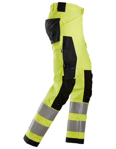 6343 - PANTALON EN TISSU EXTENSIBLE...