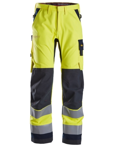6360 - PROTECWORK, PANTALON DE TRAVAIL, HAUTE VISIBILITÉ, CLASSE 2 SNICKERS WORKWEAR