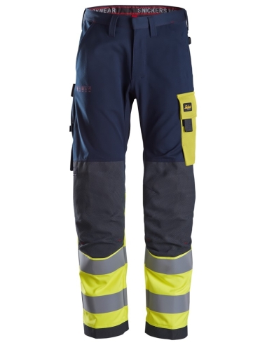 6376 - PROTECWORK, PANTALON DE TRAVAIL, HAUTE VISIBILITÉ, CLASSE 1 SNICKERS WORKWEAR