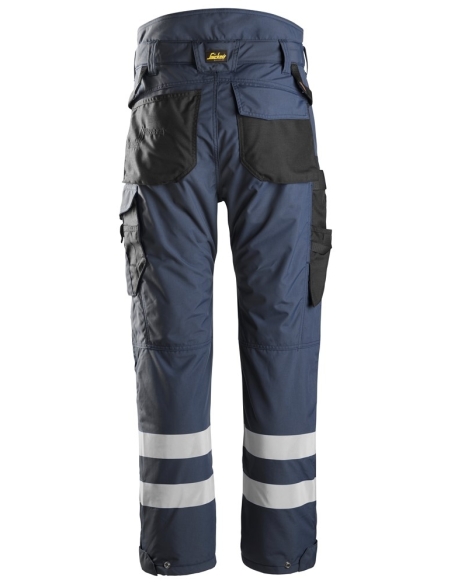6619 - ALLROUNDWORK, PANTALON D’HIVER 37.5 SNICKERS WORKWEAR