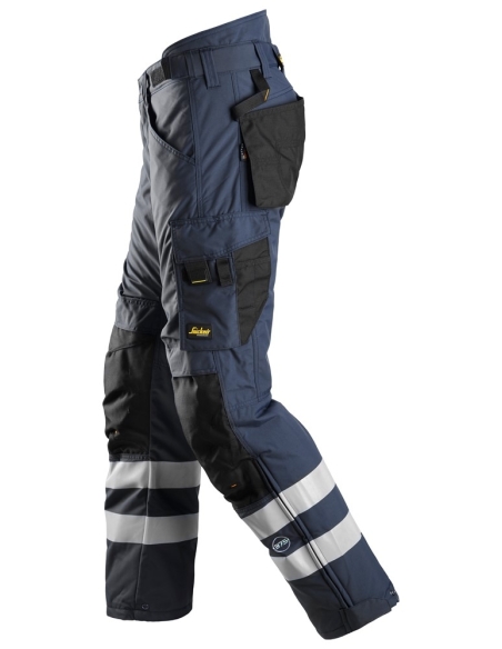 6619 - ALLROUNDWORK, PANTALON D’HIVER 37.5 SNICKERS WORKWEAR