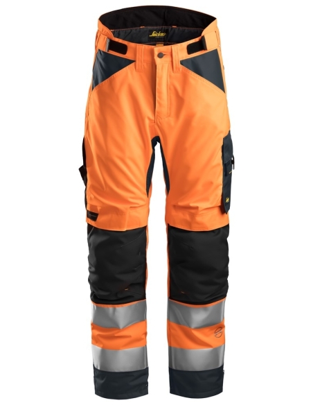 6639 - ALLROUNDWORK, PANTALON D’HIVER 37.5 HAUTE VISIBILITÉ, CLASSE 2 SNICKERS WORKWEAR