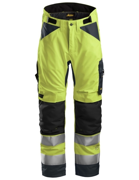 6639 - ALLROUNDWORK, PANTALON D’HIVER 37.5 HAUTE VISIBILITÉ, CLASSE 2 SNICKERS WORKWEAR
