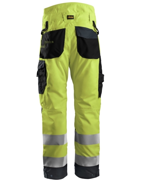 6639 - ALLROUNDWORK, PANTALON D’HIVER 37.5 HAUTE VISIBILITÉ, CLASSE 2 SNICKERS WORKWEAR
