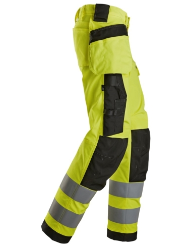 6743 - PANTALON EN TISSU EXTENSIBLE...