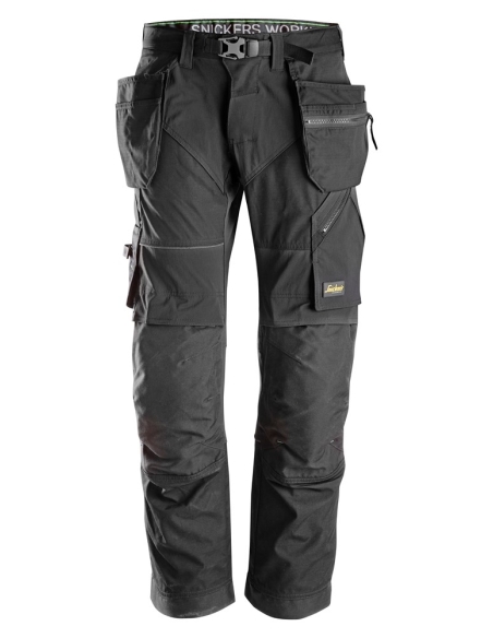 6902 - FLEXIWORK, PANTALON+ DE TRAVAIL AVEC POCHES HOLSTER SNICKERS WORKWEAR
