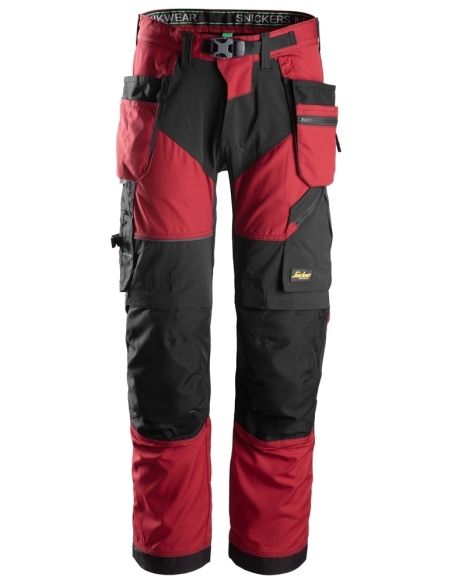 6902 - FLEXIWORK, PANTALON+ DE TRAVAIL AVEC POCHES HOLSTER SNICKERS WORKWEAR