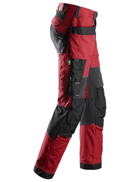 6902 - FLEXIWORK, PANTALON+ DE TRAVAIL AVEC POCHES HOLSTER SNICKERS WORKWEAR