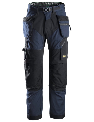 6902 - FLEXIWORK, PANTALON+ DE TRAVAIL AVEC POCHES HOLSTER SNICKERS WORKWEAR