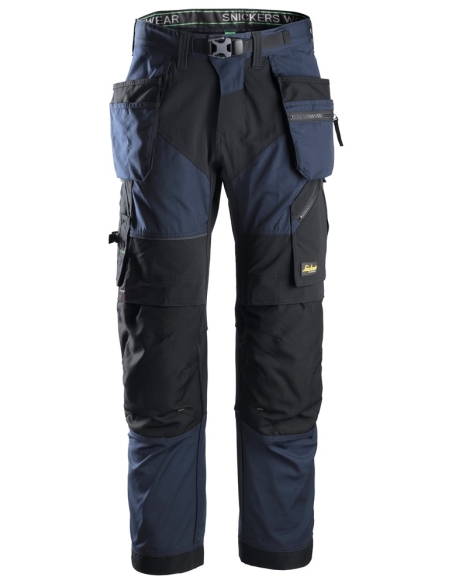 6902 - FLEXIWORK, PANTALON+ DE TRAVAIL AVEC POCHES HOLSTER SNICKERS WORKWEAR