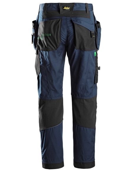 6902 - FLEXIWORK, PANTALON+ DE TRAVAIL AVEC POCHES HOLSTER SNICKERS WORKWEAR