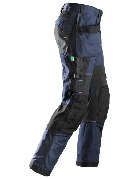 6902 - FLEXIWORK, PANTALON+ DE TRAVAIL AVEC POCHES HOLSTER SNICKERS WORKWEAR