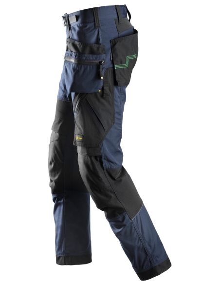 6902 - FLEXIWORK, PANTALON+ DE TRAVAIL AVEC POCHES HOLSTER SNICKERS WORKWEAR