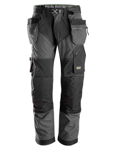 6902 - FLEXIWORK, PANTALON+ DE TRAVAIL AVEC POCHES HOLSTER SNICKERS WORKWEAR