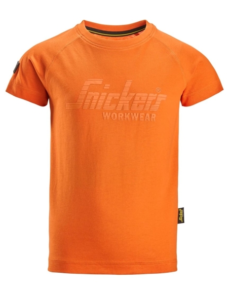 7514 - T-SHIRT JUNIOR AVEC LOGO SNICKERS WORKWEAR