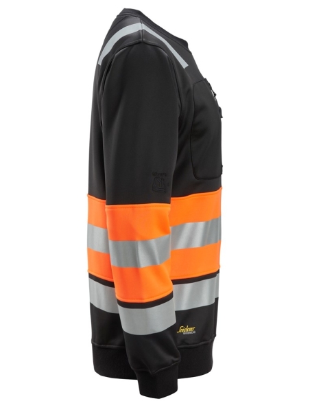 8031 - SWEAT-SHIRT HAUTE VISIBILITÉ, CLASSE 1 SNICKERS WORKWEAR