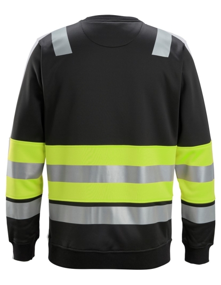 8031 - SWEAT-SHIRT HAUTE VISIBILITÉ, CLASSE 1 SNICKERS WORKWEAR