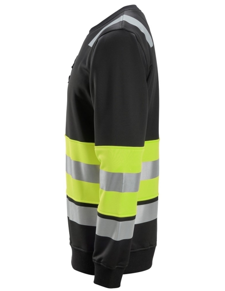 8031 - SWEAT-SHIRT HAUTE VISIBILITÉ, CLASSE 1 SNICKERS WORKWEAR