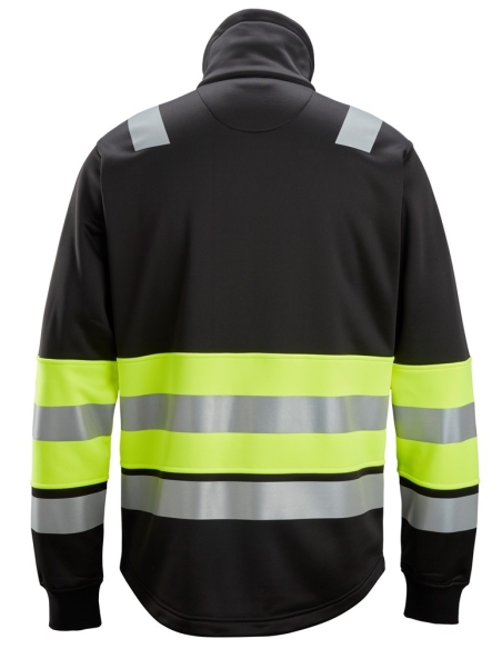8034 - VESTE HAUTE VISIBILITÉ AVEC FERMETURE À GLISSIÈRE PLEINE LONGUEUR, CLASSE 1 SNICKERS WORKWEAR