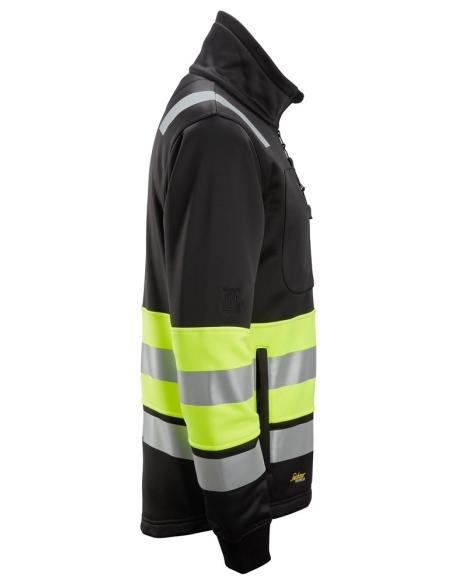8034 - VESTE HAUTE VISIBILITÉ AVEC FERMETURE À GLISSIÈRE PLEINE LONGUEUR, CLASSE 1 SNICKERS WORKWEAR