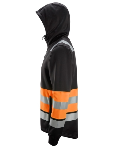 8038 - SWEAT À CAPUCHE AVEC FERMETURE...