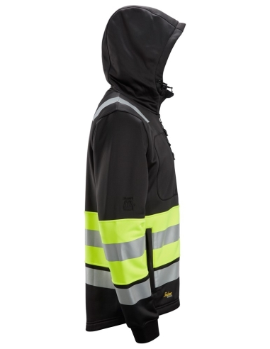 8038 - SWEAT À CAPUCHE AVEC FERMETURE...