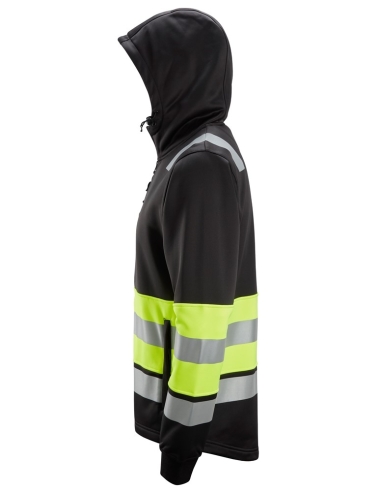 8038 - SWEAT À CAPUCHE AVEC FERMETURE...