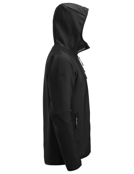 8044 - FLEXIWORK, VESTE À CAPUCHE DE COUCHE INTERMÉDIAIRE AVEC FERMETURE À GLISSIÈRE PLEINE LONGUEUR SNICKERS WORKWEAR