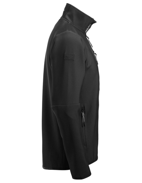 8045 - FLEXIWORK, VESTE DE COUCHE INTERMÉDIAIRE AVEC FERMETURE À GLISSIÈRE PLEINE LONGUEUR SNICKERS WORKWEAR