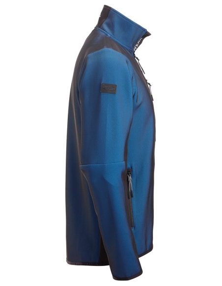 8045 - FLEXIWORK, VESTE DE COUCHE INTERMÉDIAIRE AVEC FERMETURE À GLISSIÈRE PLEINE LONGUEUR SNICKERS WORKWEAR