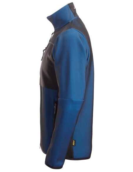 8045 - FLEXIWORK, VESTE DE COUCHE INTERMÉDIAIRE AVEC FERMETURE À GLISSIÈRE PLEINE LONGUEUR SNICKERS WORKWEAR