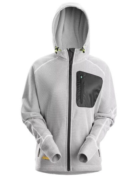 8047 - FLEXIWORK, SWEAT À CAPUCHE EN POLAIRE POUR FEMME SNICKERS WORKWEAR