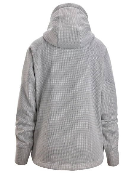 8047 - FLEXIWORK, SWEAT À CAPUCHE EN POLAIRE POUR FEMME SNICKERS WORKWEAR