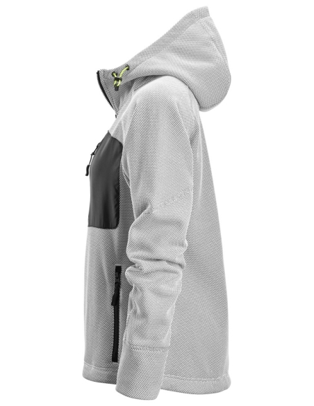 8047 - FLEXIWORK, SWEAT À CAPUCHE EN POLAIRE POUR FEMME SNICKERS WORKWEAR