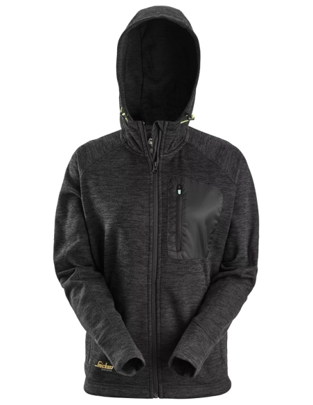 8047 - FLEXIWORK, SWEAT À CAPUCHE EN POLAIRE POUR FEMME SNICKERS WORKWEAR