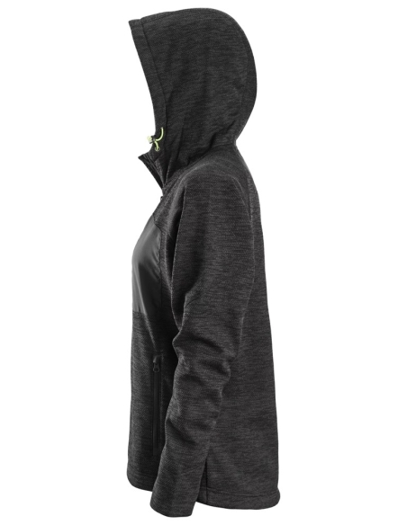 8047 - FLEXIWORK, SWEAT À CAPUCHE EN POLAIRE POUR FEMME SNICKERS WORKWEAR