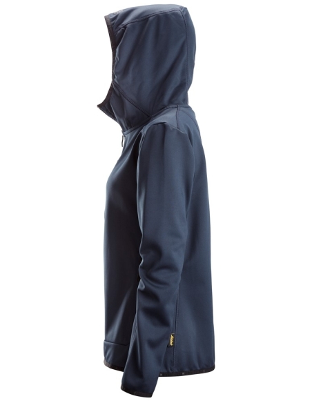 8057 - ALLROUNDWORK, SWEAT À CAPUCHE AVEC FERMETURE À GLISSIÈRE PLEINE LONGUEUR POUR FEMME SNICKERS WORKWEAR