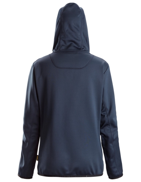 8057 - ALLROUNDWORK, SWEAT À CAPUCHE AVEC FERMETURE À GLISSIÈRE PLEINE LONGUEUR POUR FEMME SNICKERS WORKWEAR