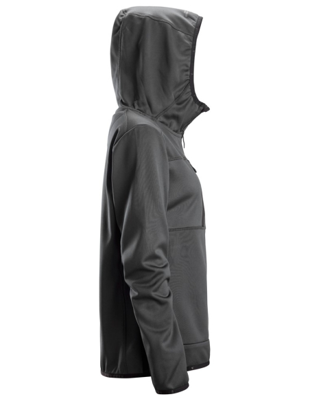 8057 - ALLROUNDWORK, SWEAT À CAPUCHE AVEC FERMETURE À GLISSIÈRE PLEINE LONGUEUR POUR FEMME SNICKERS WORKWEAR