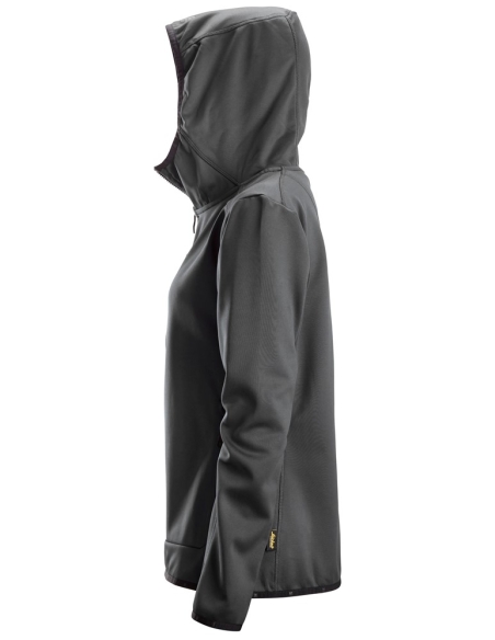 8057 - ALLROUNDWORK, SWEAT À CAPUCHE AVEC FERMETURE À GLISSIÈRE PLEINE LONGUEUR POUR FEMME SNICKERS WORKWEAR