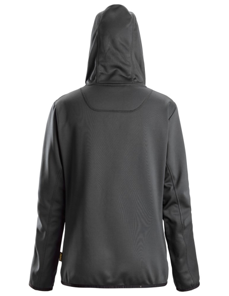 8057 - ALLROUNDWORK, SWEAT À CAPUCHE AVEC FERMETURE À GLISSIÈRE PLEINE LONGUEUR POUR FEMME SNICKERS WORKWEAR