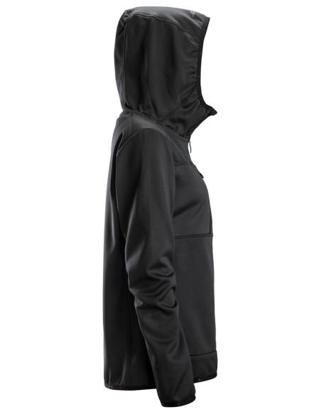 8057 - ALLROUNDWORK, SWEAT À CAPUCHE AVEC FERMETURE À GLISSIÈRE PLEINE LONGUEUR POUR FEMME SNICKERS WORKWEAR