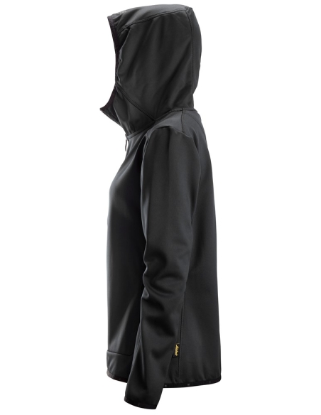 8057 - ALLROUNDWORK, SWEAT À CAPUCHE AVEC FERMETURE À GLISSIÈRE PLEINE LONGUEUR POUR FEMME SNICKERS WORKWEAR