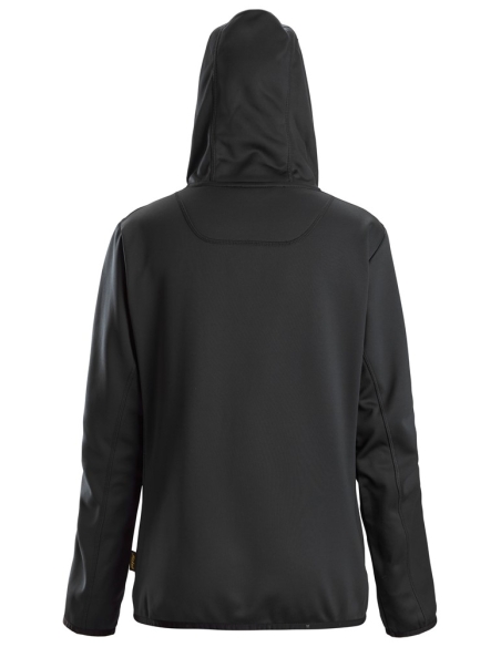 8057 - ALLROUNDWORK, SWEAT À CAPUCHE AVEC FERMETURE À GLISSIÈRE PLEINE LONGUEUR POUR FEMME SNICKERS WORKWEAR